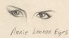 Cartoon: Annie Lennox Eyes...I guess (small) by vokoban tagged pen,and,ink,doodle,drawing,scribble,pencil