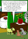 Cartoon: Holiday Conspiracy (small) by Macawrena tagged macawrena