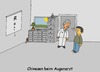 Cartoon: Augenarzt (small) by MarkCartoons tagged chinese,sprachfehler,augenarzt,arzt,behandlung,sehen,sehtest,test