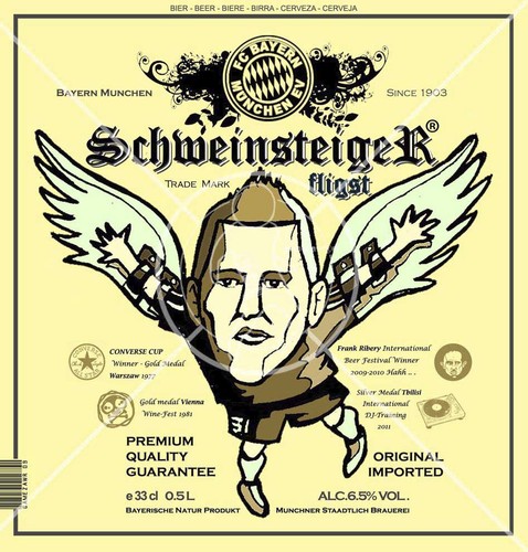 Cartoon: Eticket of New German BEER (medium) by gamez tagged gmz