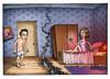 Cartoon: Cute_ (small) by gamez tagged usexasoba,sexy,guy,girl,cat,room