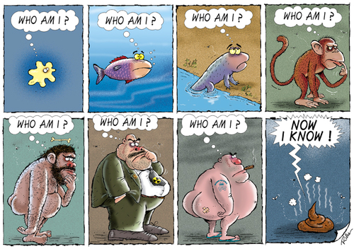 Cartoon: Who am I ? (medium) by Ridha Ridha tagged who,am,sharp,critical,of,political,cartoon,by,ridha