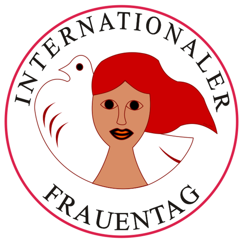 Cartoon: Internationaler Frauentag (medium) by symbolfuzzy tagged frauentag,internationaler,sozialismus,kommunismus,logos,logo,symbole,symbolfuzzy