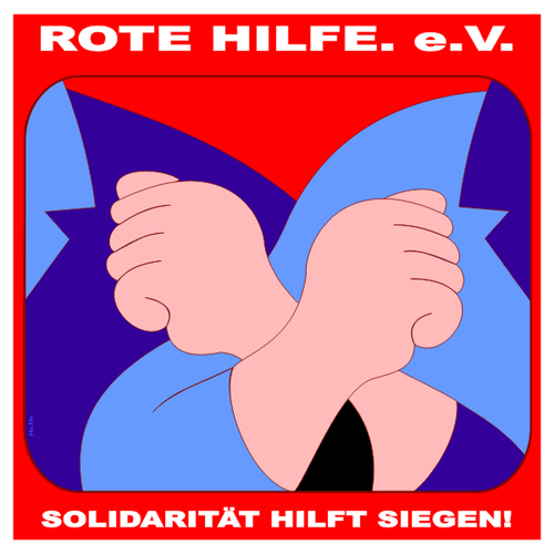 Cartoon: Rote Hilfe (medium) by symbolfuzzy tagged hilfe,rote,sozialismus,kommunismus,logos,logo,symbole,symbolfuzzy