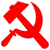 Cartoon: Hammer Sichel (small) by symbolfuzzy tagged symbolfuzzy,symbole,logo,logos,kommunismus,sozialismus,hammer,sichel,revolution,klassenkampf