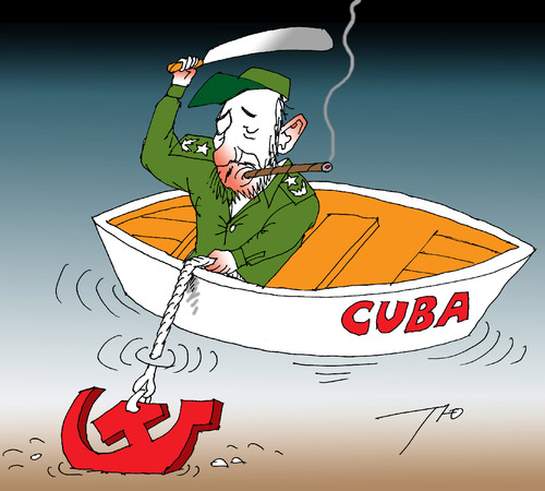 Cartoon: Anchor (medium) by tunin-s tagged anchor