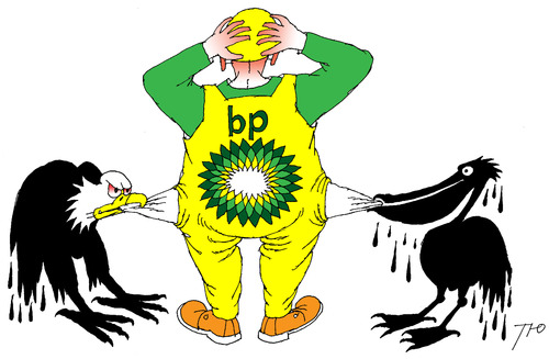 Cartoon: BP must pay (medium) by tunin-s tagged payment