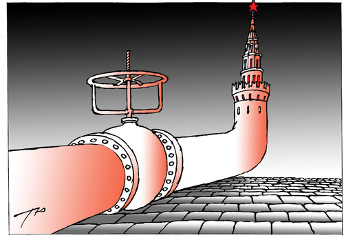 Cartoon: The Kremlin is a tube. (medium) by tunin-s tagged the,kremlin,as,tube