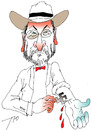 Cartoon: Lars von Trier (small) by tunin-s tagged lars