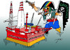 Cartoon: Piracy (small) by tunin-s tagged greenpeace,piracy