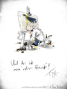 Cartoon: Mein voller Ernst! (small) by Carlo Büchner tagged max,ernst,2015,ray,carlo,büchner,arts,satire,wortspiel,drunken,alkohol,malerei,painting,joke,pinsel,cartoon