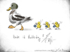 Cartoon: Muttertag 2015 (small) by Carlo Büchner tagged mutter,muttertag,mama,momsday,2015,mai,may,mom,mum,ente,duck,chick,küken,flowers,blumen,feiern,danke,liebe,love