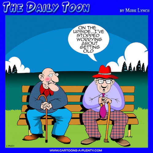 Cartoon: Ageing population (medium) by toons tagged pensioners,ageing,old,worrying,pensioners,ageing,old,worrying