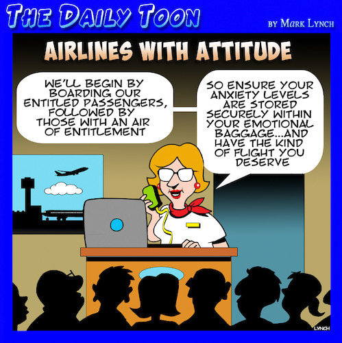 Cartoon: Airlines (medium) by toons tagged check,in,counter,anxiety,air,travel,check,in,counter,anxiety,air,travel