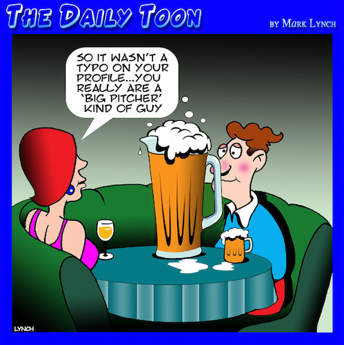 Cartoon: Beer pitcher (medium) by toons tagged beer,pitcher,big,picture,beer,pitcher,big,picture