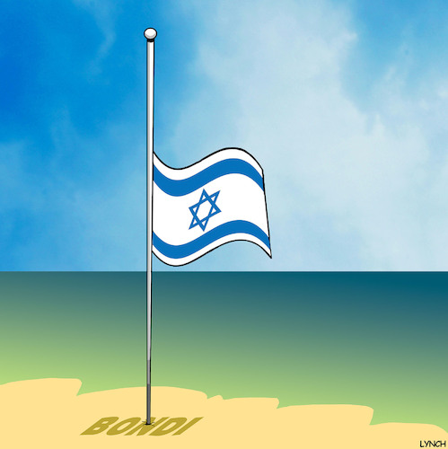 Cartoon: Bondi (medium) by toons tagged bondi,australia,bondi,australia