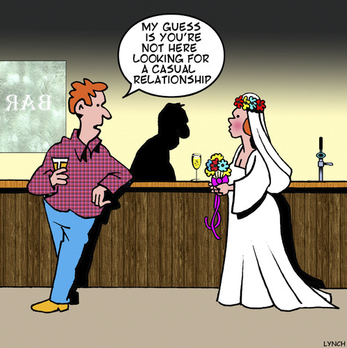 Cartoon: Casual relationship (medium) by toons tagged dating,brides