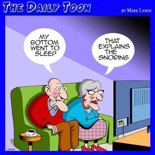Cartoon: Farting (medium) by toons tagged farts,snoring,pensioners,old,people,grandparents,farts,snoring,pensioners,old,people,grandparents