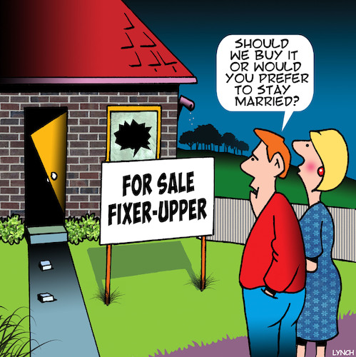 Fixer upper