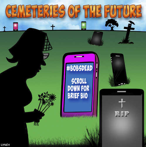 Future cemetery