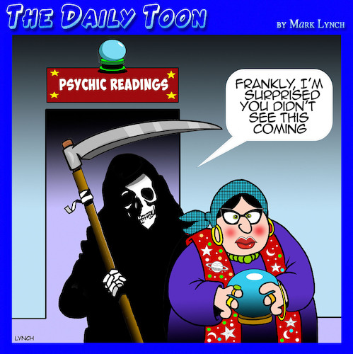 Psychic reader