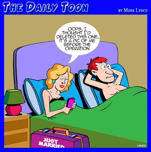 Cartoon: Sex change (medium) by toons tagged transvestite,gender,change,transvestite,gender,change