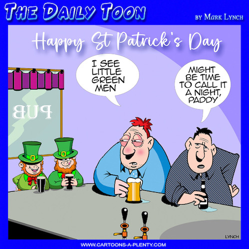 St Patricks day