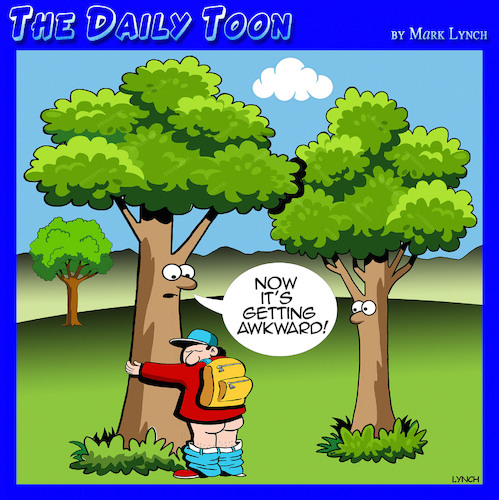 Cartoon: Tree hugger (medium) by toons tagged hugging,trees,the,environment,kinky,hugging,trees,the,environment,sex,kinky