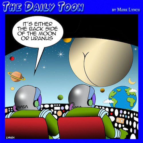 Cartoon: Uranus (medium) by toons tagged dark,side,of,the,moon,uranus,nasa,space,flight,astronauts,dark,side,of,the,moon,uranus,nasa,space,flight,astronauts