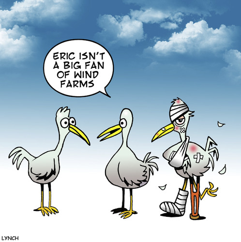 Cartoon: Wind farm (medium) by toons tagged wind,farms,ecology,alternate,energy,renewable
