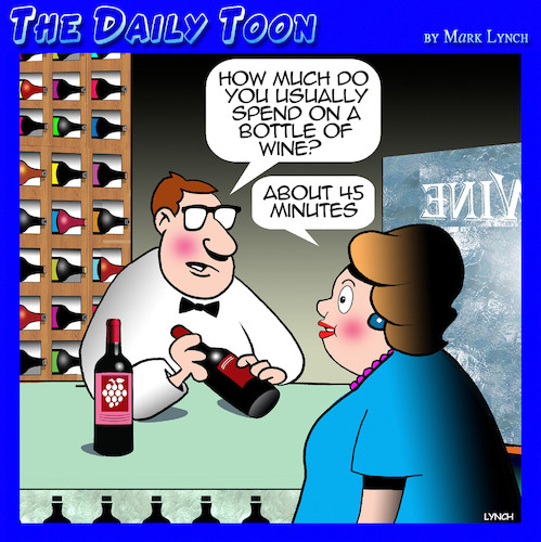 Cartoon: Wine shop (medium) by toons tagged wine,lover,wine,lover