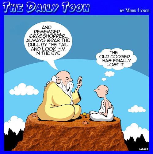 Cartoon: Wise man (medium) by toons tagged guru,old,codgers,parental,advice,guru,old,codgers,parental,advice