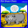 Cartoon: Aphrodisiacs (small) by toons tagged rhinos,aphrodisiac,horny,african,animals