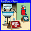 Cartoon: Barbecue (small) by toons tagged bbq,barbecues,outdoor,cooking,pyromaniacs