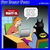 Cartoon: Bat cave (small) by toons tagged batman,mansions,real,estate,agents,accommodation