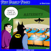 Cartoon: Bat kid (small) by toons tagged batman,maternity,ward,baby,bats