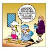 Cartoon: beethovens unwanted overture (small) by toons tagged beethoven,overture,music,classical
