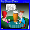 Cartoon: Big picture (small) by toons tagged beer,pitcher