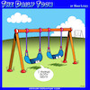 Cartoon: Bisexual (small) by toons tagged swings,swingers,both,ways