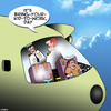 Cartoon: Bring your child to work day (small) by toons tagged airline,pilot,bring,your,child,to,work,day,cockpit,aviation,passenger,jet,pilots,children,family