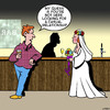 Cartoon: Casual relationship (small) by toons tagged dating,brides