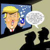 Cartoon: Common sense (small) by toons tagged donald trump common sense twitter tweets brainless