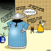 Cartoon: Confucius (small) by toons tagged confucius,proverbs,china,philosopher,graffitti