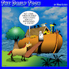 Cartoon: Couples cruising (small) by toons tagged ark,unicorn,animals,noah,need,date