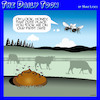 Cartoon: Cow pat (small) by toons tagged flies,poo,romantic,restaurants,first,date
