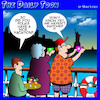 Cartoon: Cruise holidays (small) by toons tagged selfies,cruises,tourists,recording,holidays,photography,cruise,liners