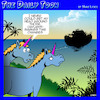 Cartoon: Daylight savings (small) by toons tagged unicorns,noah,ark,daylight,saving,hours