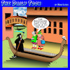 Cartoon: Death in Venice (small) by toons tagged angel,of,death,gondolas,venice,apocalypse,tourists,italy,tourism,travel,brochures