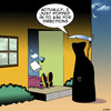 Cartoon: Directions (small) by toons tagged grim reaper directions heart attack shock apocalypse coronary