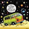 Cartoon: directions (small) by toons tagged space auto directions earth